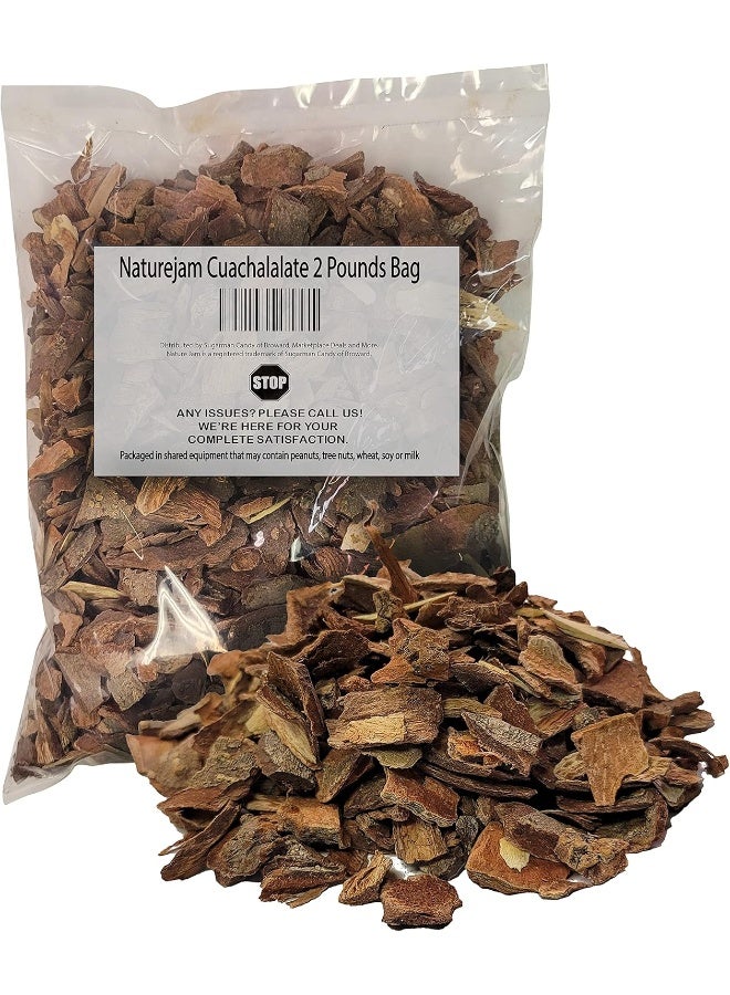 Naturejam Cuachalalate 2 Pounds Bag - 100% Natural - Image 1